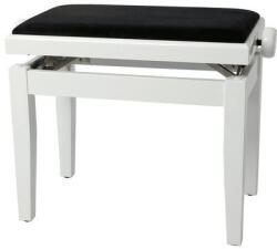 Gewa Beethoven Deluxe zongorapad, magasfényű fehér