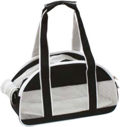 Croci Geanta pentru transport, Croci, pentru caini, 36x18x21 cm, neagra, model Carmen c2078441 (c2078441)
