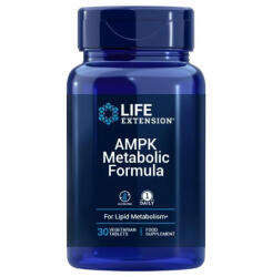 Life Extension AMPK Metabolic Activator, metabolikus aktivátor, 30 tabletta