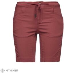 Black Diamond CREDO SHORTS női rövidnadrág, cseresznyefa (US 12 (L))