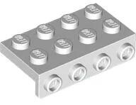 LEGO® 5175c1 - LEGO fehér fordító lap 2 x 4 és 1 x 4 méretű (5175c1)