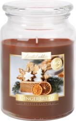 BISPOL Lumânare parfumată Bispol Premium - Turtă dulce, 500 g (snd99-346)