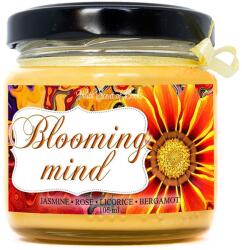 With Scent of Books Lumanare parfumata - Blooming Mind, 106 ml (BLOOMING MIND_106)