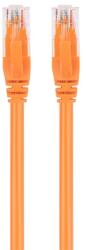 S-Link Cable - SL-CAT601TR (cablu patch UTP, CAT6, portocaliu, 1m) 34860 (34860)