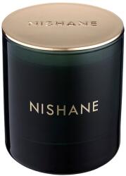 NISHANE Lumânare parfumată Nishane The Doors - Japanese White Tea & Jasmine, 300 g (109665)