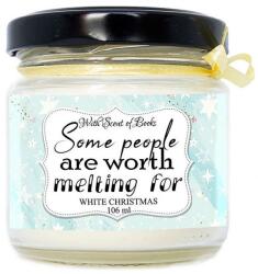 With Scent of Books Lumânări parfumate - Some people are worth melting for, 106 ml (SC22-03)