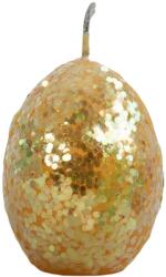Rak Set de lumânări Rak - Ou de aur, 6 buc (golden eggs)
