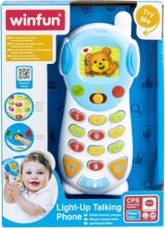 WinFun Jucărie interactivă WinFun - Telefon, cu sunet si lumini (Win000619)