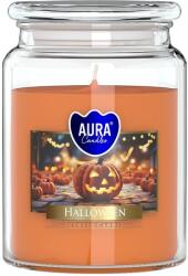 BISPOL Lumânare parfumată Bispol Aura - Halloween, 500 g (sn99-466)