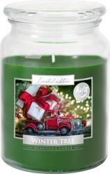 BISPOL Lumânare parfumată Bispol Premium - Winter Tree, 500 g (snd99-348)