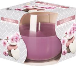 BISPOL Lumânare aromată Bispol Aura - Spa Garden, 130 g (sn71-254)