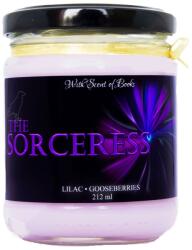 With Scent of Books Lumanare parfumata The Witcher - The Sorceress, 212 ml (SORCERESS212 ml)