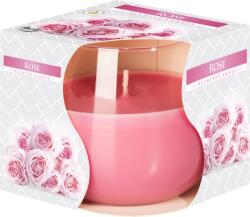BISPOL Lumânare parfumată Bispol Aura - Rose, 130 g (sn71-78)