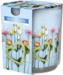 BISPOL Lumânare parfumată Bispol Aura - Blue Garden, 100 g (sn72s-08)