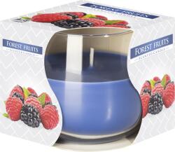 BISPOL Lumânare parfumată Bispol Aura - Fructe de pădure, 130 g (sn71-13)