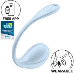 Satisfyer Smooth Petal light blue