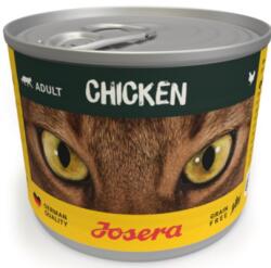 Josera Cat Csirke nedves macskaeledel 200g konzervdobozban