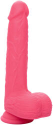 CalExotics Studs Rechargeable Rumbling & Thrusting Silicone Pink Vibrator