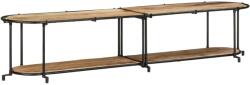 vidaXL tömör nyers mangófa TV-szekrény 200 x 42 x 40 cm (4013494)