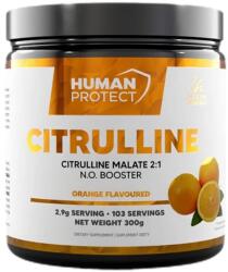 Human Protect Citrulline Malate Powder [300 грама] Портокал