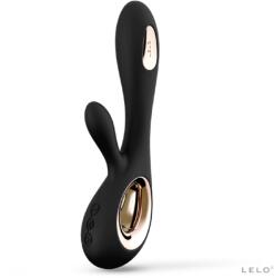 LELO Vibrator Lelo Soraya Wave Black Vibrator