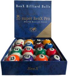 Tat Biliard Set bile biliard 57.2mm, clasa AAA, bila alba cu puncte rosii (TA301)