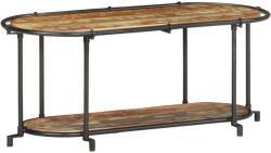 vidaXL tömör újrahasznosított fa TV-szekrény 100 x 42 x 40 cm (4013490) - vidaxl