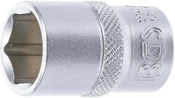 BGS technic 9-2917 1/2"-os 6 lapú dugókulcs fej, 17 mm (9-2917)