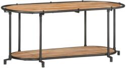 vidaXL tömör akácfa TV-szekrény 100 x 42 x 40 cm (4013489) - vidaxl