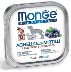 Monge Monoprotein Fruits Paté cu miel și afine - 6×150 g