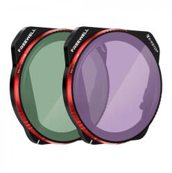 Freewell Gear True Color változtatható ND szűrők DJI Mavic 3 Pro-hoz