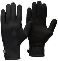 Black Diamond Heavyweight Screentap Liners kesztyű Kesztyűe: S / fekete