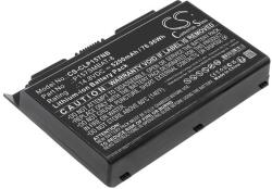 Cameron Sino P157SMBAT-8 Laptop akkumulátor 5200 mAh (P157SMBAT-8)