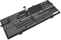 Cameron Sino 5B11D97138 Laptop akkumulátor 4700 mAh (5B11D97138)