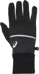Asics WIND-BLOCK RUNNING GLOVES Kesztyűk 3013a901-001 Méret S