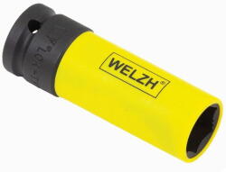 Welzh Werkzeug 2661-19-WW 1/2"-os 6-lapú gépi dugókulcs fej alufelnihez, Lok-Typ, 19 mm (2661-19-WW) - dwdszerszam