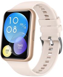 FIXED Silicone Strap for Huawei Watch FIT2, pink FIXSSTB-1055-PI (FIXSSTB-1055-PI) - iway