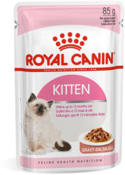 Royal Canin KITTEN GRAVY - kölyök macska szószos nedves táp (12*85g) - krizsopet