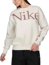 Nike W NSW PHNX FLC OS LOGO CREW Melegítő felsők fn3654-104 Méret XL