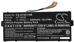 Cameron Sino AP19A5K Laptop akkumulátor 3400 mAh (AP19A5K)
