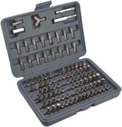 TOP TOOLS Bit készlet mágneses toldószárral 100db Top Tools 839D358 (431004)