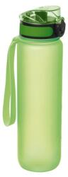  Kulacs műanyag 1000ml tritánból készült BPA mentes kulacs csuklópánttal világos zöld