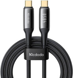 Mcdodo CA-2990 USB-C USB-C kábel, PD 140W, 1.2m (fekete) (CA-2990) - multimediabolt