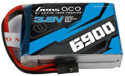 Gens ace 6900mAh 3, 8V 1C 1S2P LiPo akkumulátor (GEA69001STXJR) - multimediabolt