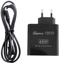 Gens ace 65W-os tápegység-adapter-EU (GEA65WAD-EU)