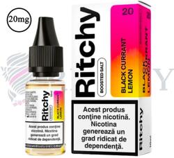 Ritchy Lichid Ritchy Salt Sour Blackcurrant Lemon 20mg 10ml (8596181183622) Lichid rezerva tigara electronica