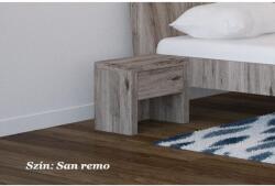 Divian 1 fiókos éjjeliszekrény san remo színben 39x36x29 cm