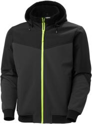 Helly Hansen OXFORD SOFTSHELL TÉLI KABÁT, fekete/ében, XS (74291_999-XS)