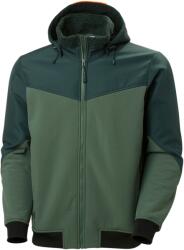 Helly Hansen OXFORD SOFTSHELL TÉLI KABÁT, zöld, XS (74291_474-XS)