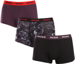 HUGO 3PACK boxeri bărbați HUGO multicolori (50517894 982) S (180503)
